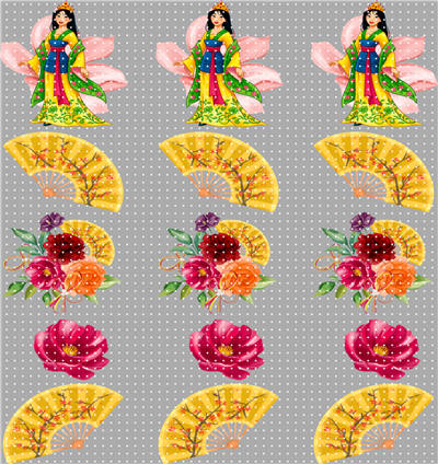 Pen sticker-F 2386